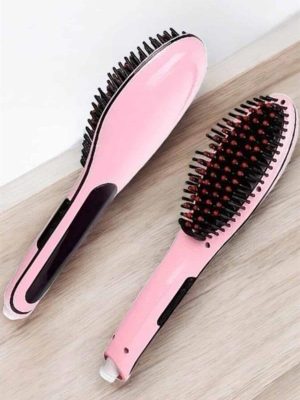 Fön Tarağı Saç Düzleştirici Sıkı Dişli Isı Ayarlı Elektriklenme Karşıtı