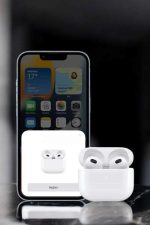 Bluetooth Kulaklık 3.Nesil Kablosuz Uzun Pil Ömrü Dokunmatik Kontrol - Görsel 3