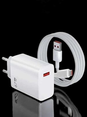 Şarj Aleti Turbo Hızlı 67W Type-C Hızlı Şarj