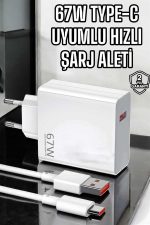 Şarj Aleti Turbo Hızlı 67W Type-C Hızlı Şarj - Görsel 2