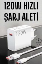 Şarj Aleti Turbo Max Type-C Uyumlu Ultra Turbo Max - Görsel 2