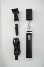 Tıraş Makinesi Kulak Burun ve Yüz Temizleyici Şarjlı Mini - Görsel 3