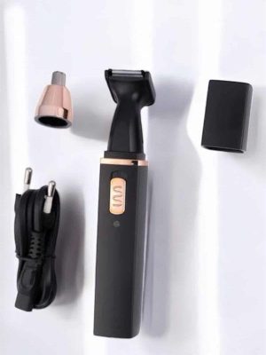 Tıraş Makinesi Kulak Burun ve Yüz Temizleyici Şarjlı Mini