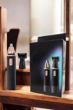 Kulak Burun Temizleyici Tıraş Makinesi Mini Seyahat Tipi - Görsel 4