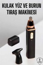 Kulak Burun Temizleyici Tıraş Makinesi Mini Seyahat Tipi - Görsel 2