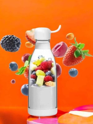 El Blender Taşınabilir Meyve Blender Şarj Edilebilir Taşınabilir Blender Elektrikli