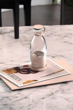 Bardak Blender Smoothie Meyve Sıkacağı Şarjlı Cam Taşınabilir - Görsel 3