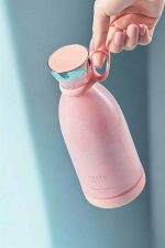 Bardak Blender Smoothie Meyve Sıkacağı Şarjlı Cam Taşınabilir - Görsel 4