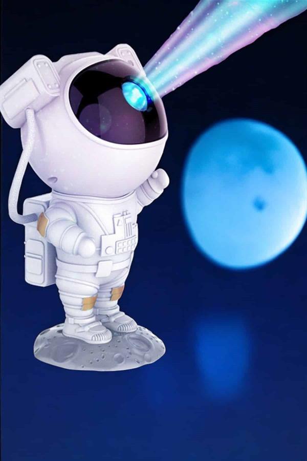 Compressed by jpeg-recompress Çocuklara Özel Projeksiyon Astronot Lamba Speaker Sevimli - Görsel 5