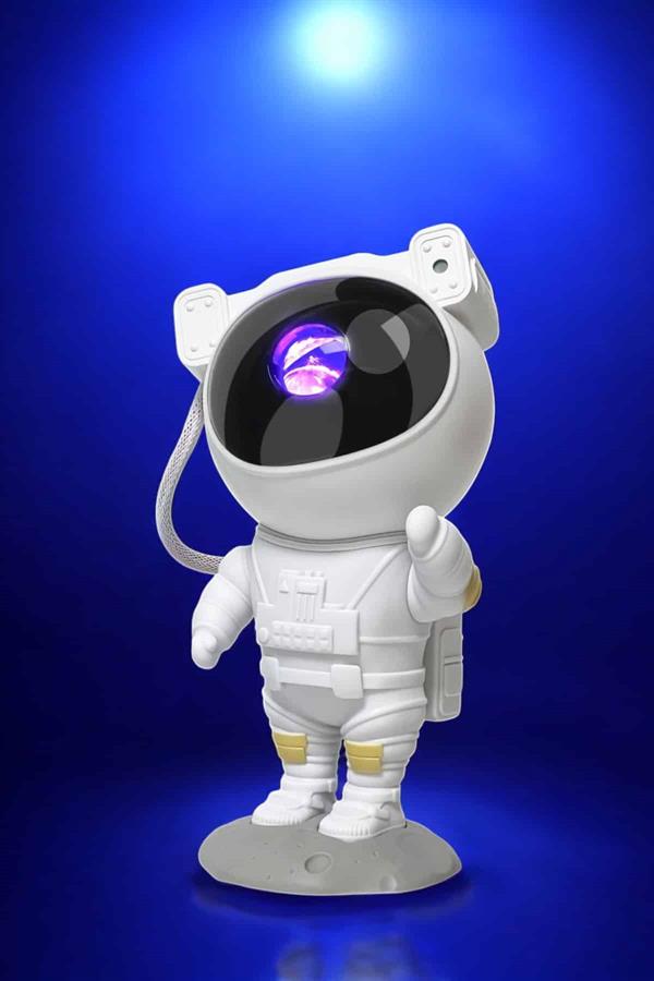 Compressed by jpeg-recompress Çocuklara Özel Projeksiyon Astronot Lamba Speaker Sevimli - Görsel 4