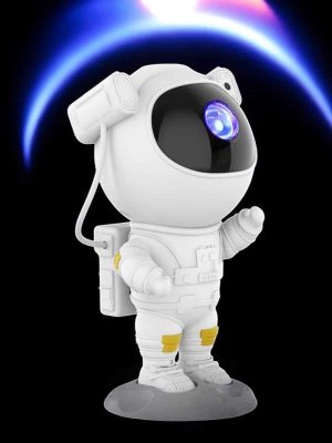 Astronot Görünümlü Projeksiyon Speaker Taşınabilir