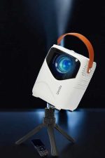 Taşınabilir Android Projeksiyon Wifi Destekli 4K Multimedia Tabanlı Ev Ve Ofis Tipi - Görsel 4