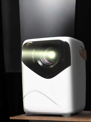 Taşınabilir Android Projeksiyon Wifi Destekli 4K Multimedia Tabanlı Ev Ve Ofis Tipi