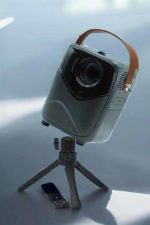 Taşınabilir Android Projeksiyon Wifi Destekli 4K Multimedia Tabanlı Ev Ve Ofis Tipi - Görsel 3