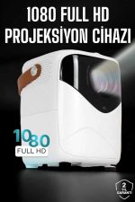 Projeksiyon Cihazı Film Dizi Oyun Wifi Destekli - Görsel 2