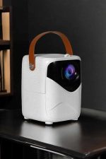 Projeksiyon Cihazı Film Dizi Oyun Wifi Destekli - Görsel 5