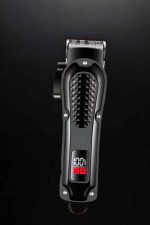 Sıfır Tıraş Makinesi Dijital Göstergeli Paslanmaz Çelik Bıçaklı Taşınabilir - Görsel 4