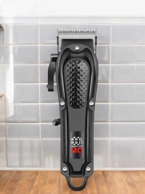 Sıfır Tıraş Makinesi Dijital Göstergeli Paslanmaz Çelik Bıçaklı Taşınabilir