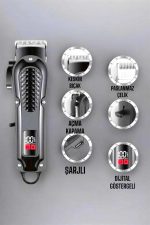Tıraş Makinesi Taşınabilir Özel Kesim Paslanmaz Çelik Bıçaklı - Görsel 4