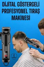 Tıraş Makinesi Taşınabilir Özel Kesim Paslanmaz Çelik Bıçaklı - Görsel 2
