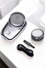Tıraş Makinesi Sıfır Sinek Kaydı Tıraş Makinesi Şarjlı Kablosuz Taşınabilir - Görsel 4