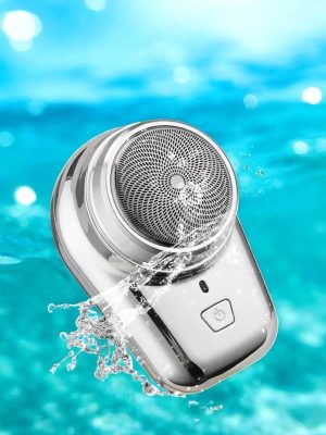 Tıraş Makinesi Mini Sıfır Sakal Yanak Tıraş Makinesi USB Şarjlı