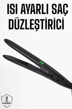 Saç Düzleştirici Yıpranma Karşıtı Keratin Bakımı Seramik Kaplama - Görsel 2