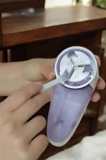 Tiftik Temizleme Makinesi USB Şarjlı Tüy Toplayıcı Kablosuz - Görsel 4