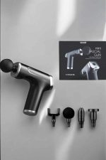 Masaj Aleti Masaj Tabancası Darbeli Şarjlı Kas Ve Vücut Ağrıları İçin - Görsel 2