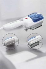 Yeni Nesil Taşınabilir Su Hazneli Buharlı El Ütüsü - Görsel 5