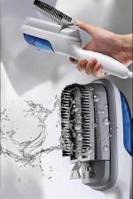 Buharlı El Ütüsü Taşınabilir Kompakt Su Hazneli - Görsel 5