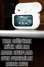 Kablosuz Yeni Nesil Bluetooth Bağlantılı Dokunmatik Ekranlı Kulak İçi Pro