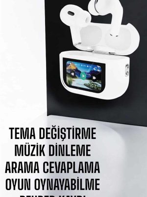 2025 Model Yeni Nesil Pro Kulaklık Gürültü Önleyici Güçlü Ses Kaliteli