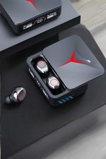 Yeni Nesil Powerbankli Bluetooth Bağlantılı Kablosuz Kulaklık - Görsel 5