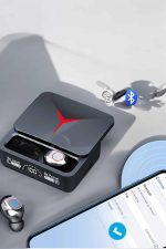 Yeni Nesil Powerbankli Bluetooth Bağlantılı Kablosuz Kulaklık - Görsel 4