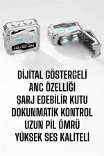 Oyuncu Kulaklığı Yeni Nesil Gamer Kulaklık Gürültü Önleyici - Görsel 4