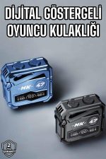 Oyuncu Kulaklığı Yeni Nesil Gamer Kulaklık Gürültü Önleyici - Görsel 2