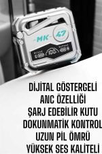 Yeni Nesil Oyuncu Kulaklığı Gürültü Önleyici Yüksek Ses Kaliteli