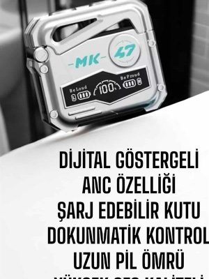 Yeni Nesil Oyuncu Kulaklığı Gürültü Önleyici Yüksek Ses Kaliteli