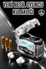 Oyuncu Kulaklığı Bluetooth Bağlantılı ANC Özelliği 5.0 Bluetooth - Görsel 2