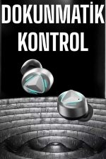 Oyuncu Kulaklığı Bluetooth Bağlantılı ANC Özelliği 5.0 Bluetooth - Görsel 3