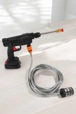 Şarjlı Oto Yıkama Tabancası Su Basınçlı Hazneli Bataryalı - Görsel 5