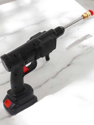 Yeni Nesil Araç Yıkama Şarjlı Tabancası Basınçlı Su Hazneli