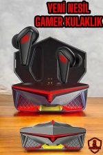 Oyuncu Kulaklığı Gamer Kulaklık Gürültü Önleyici Yüksek Ses Kaliteli - Görsel 2