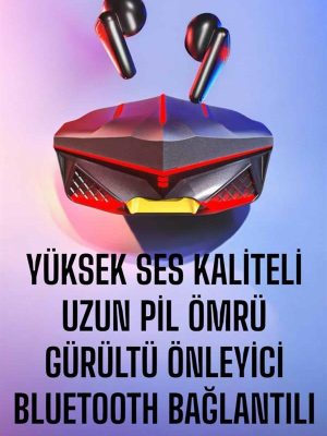 Oyuncu Kulaklığı Gamer Kulaklık Gürültü Önleyici Yüksek Ses Kaliteli