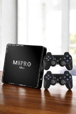 Oyun Konsolu Çift Kollu 1000 Oyunlu TV Box Netflix Youtube Atari - Görsel 4