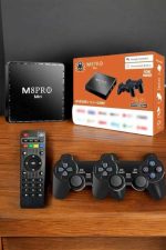 TV Game Box Netflix Youtube 1000 Oyunlu Android Oyun Konsolu Kumandalı - Görsel 5