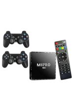 TV Game Box Netflix Youtube 1000 Oyunlu Android Oyun Konsolu Kumandalı - Görsel 4