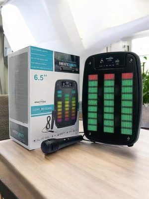 Bluetooth  Hoparlör Mikrofonlu Speaker Taşınabilir Şarjlı