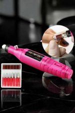 Elektrikli Manikür Pedikür Törpü Seti Protez Tırnak Nasır Temizleyici - Görsel 3